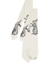 Paul Smith - Tie Rabbit Jacquard 8Cm - Lyst