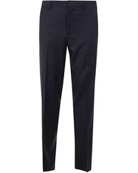 Lanvin - Wool Pants: New Trousers - Lyst