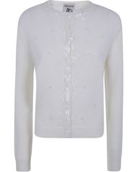 Semicouture - Cardigan Sequined "Gypsy" - Lyst