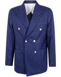 Barba Napoli - Bactive Double Opsak Jacket - Lyst