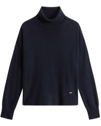 Woolrich - "Comfort" Wool Cash Turtleneck - Lyst