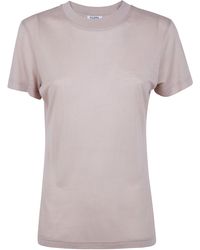 Filippa K - Lyocell Cashmere Tee - Lyst
