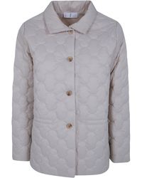 Whyci - Jacket With Coulisse "Wh0871 0052" - Lyst
