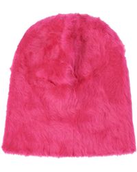 About - Angora Beanie - Lyst