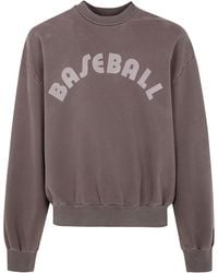 Fear Of God - 'Baseball' Classic Fit Half Raglan Sweatshirt - Lyst