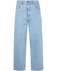 Carhartt - W "Brandon" Pant Smith Denim - Lyst
