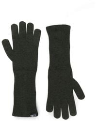 MM6 by Maison Margiela - Gloves Midi "S52Ts0050.M13293 697 Khaki" - Lyst