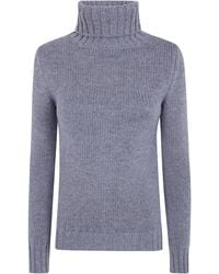 Base London - Sweater Turtleneck "B8565" - Lyst