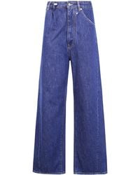 DARKPARK - "Ines" Fold Over Denim - Lyst