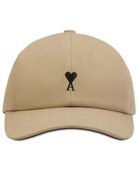 Ami Paris - "Ami De Coeur" Embroidery Cap - Lyst