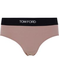 Tom Ford - Modal "Signature" Boy Shorts - Lyst