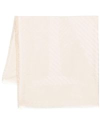 Max Mara - Sciarpa Con Effetto Jacquard - Lyst