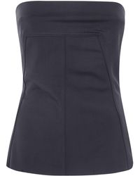 Rick Owens - "Bustier" Top - Lyst