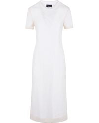 Simone Rocha - "Layered Liquid" Dress With Embroidered - Lyst