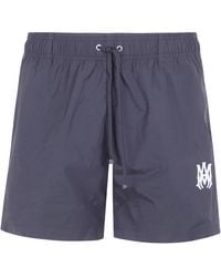 Amiri - "Ma Core Logo" Swim Trunk - Lyst