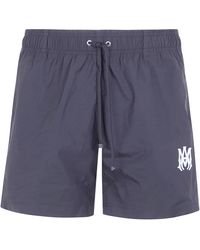 Amiri - "Ma Core Logo" Swim Trunk - Lyst