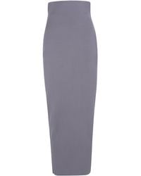 Rick Owens - "Dirt Pillar" Skirt - Lyst