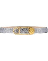Versace - Belt H.30 Calf Leather Strass - Lyst
