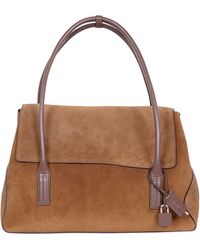 Tom Ford - Natural Leather Medium Shoulder Bag - Lyst