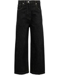 Studio Nicholson - Curved Leg Denim - Lyst