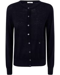 Nuur - Cardigan Double-Breasted Korean Double Breasted Cardigan - Lyst