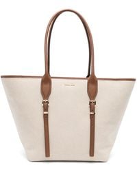 MICHAEL Michael Kors - Moore Large Buckle Tote Bag - Lyst