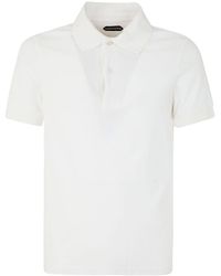 Tom Ford - Cut And Sewn Polo Shirt Clothing - Lyst