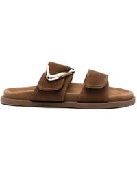 Inuikii - Dreamer Buckle Slippers - Lyst