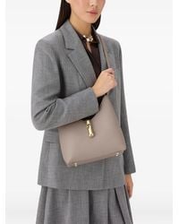 Furla - Goccia" Night Calf Leather Small Hobo Bag - Lyst