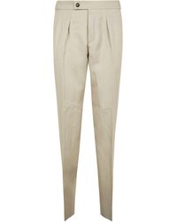 Incotex - Tapered Fit Trousers - Lyst