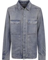 Rick Owens - Jacket Denim Outershirt Jacket - Lyst