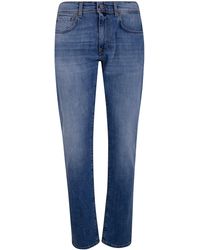 Incotex - Classic Jeans - Lyst