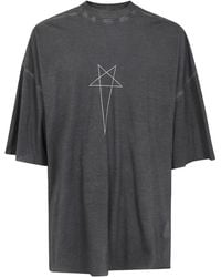Rick Owens - T-Shirt Faded "Tommy" - Lyst