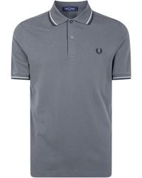 Fred Perry - Twin Tipped Polo Shirt - Lyst