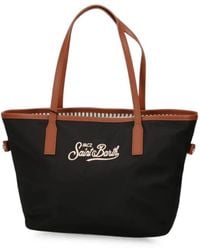 MC2 Saint Barth - Handbag Mid Nylon "City Bag Mid Nylon" - Lyst