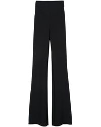 La Petite Robe Di Chiara Boni - "Venusette Hw" Jersey Trousers - Lyst