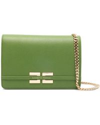 Elisabetta Franchi - Aloe Polyester Bag - Lyst