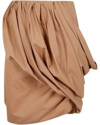 Chloé - Midi Asymetrical Skirt - Lyst