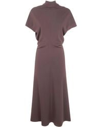 DR. HOPE - Bias Cut Dress - Lyst