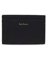 Paul Smith - Leather Card Holder - Lyst