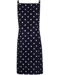 Patou - Pencil Midi Dress - Lyst