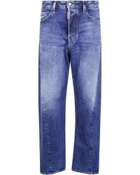 DSquared² - Jeans Loose Twist "S74Lb1955.S30839 470" - Lyst