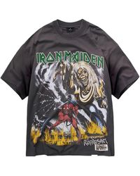 Represent - Iron Maiden Number Of Beast T-Shirt - Lyst
