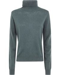 ABSOLUT CASHMERE - Turtle Neck Sweater "Themys" - Lyst