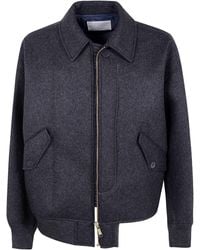 Kolor - "Blouson 10" Shirt Jacket - Lyst