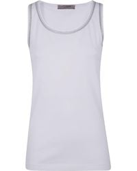 D.exterior - D. Exterior Cotton Jersey Tank Top - Lyst