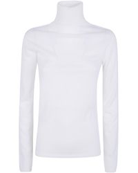 D.exterior - D. Exterior Sweater Merino Wool "Basic Merino Turtle Neck" - Lyst
