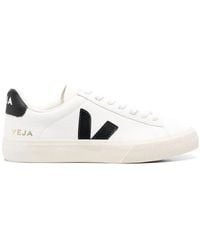 Veja - Campo Leather Sneakers - Lyst