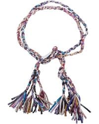 Pierre Louis Mascia - "Aloeuw" Double Plot Belt - Lyst