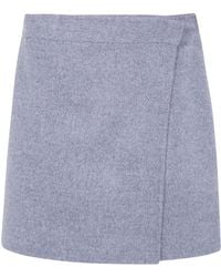 Semicouture - Skirt Double Layers "June" - Lyst